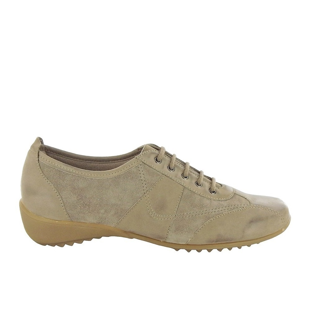 𝅺MUNRO Pace tan suede sneaker/loafers size 7